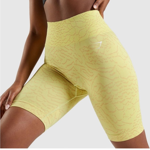 Gymshark Adapt Animal Seamless Shorts - Picture 4 of 4